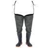 vidaXL Hip Waders Dark Green Size 45