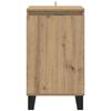 vidaXL Sideboard Artisan Oak 40 x 35 x 70 cm Engineered Wood