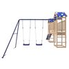 vidaXL Outdoor Playset Solid Wood Pine