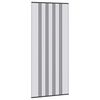 vidaXL Insect Door Screen with Mesh Curtain Black 110 x 240 cm