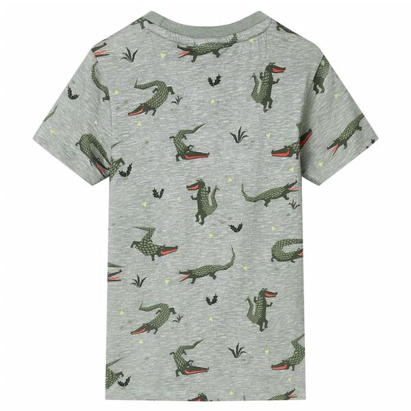 Kids' T-shirt Light Khaki Melange 140