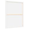 vidaXL Stretched Canvases 12 pcs White Fabric and Solid Wood Pine