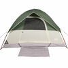vidaXL Camping Tent Dome 3-Person Green Waterproof