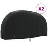 vidaXL Bike Covers 2 pcs 200x85x110 cm 190T Oxford Fabric