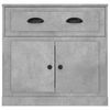 vidaXL Sideboard Concrete Grey 70x35.5x67.5 cm Engineered Wood