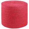vidaXL Jute Rope 6 mm Red 100% Tossa jute