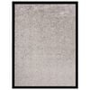 vidaXL Doormat | Grey | 100% Polypropylene, Vinyl | Medium | Non-slip | Doormat