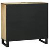 vidaXL Sideboard Brown 80 x 33 x 75 cm Solid mango wood