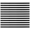 vidaXL Self-adhesive Door Brush Seals 12 pcs 100 cm Aluminium Alloy