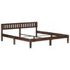 vidaXL Bed Frame without Mattress Solid Mango Wood 180 cm