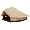 vidaXL Family Tent 12-Person Cream Polycotton