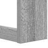 vidaXL Bookshelf Grey Sonoma 52 x 25 x 71.5 cm Engineered Wood