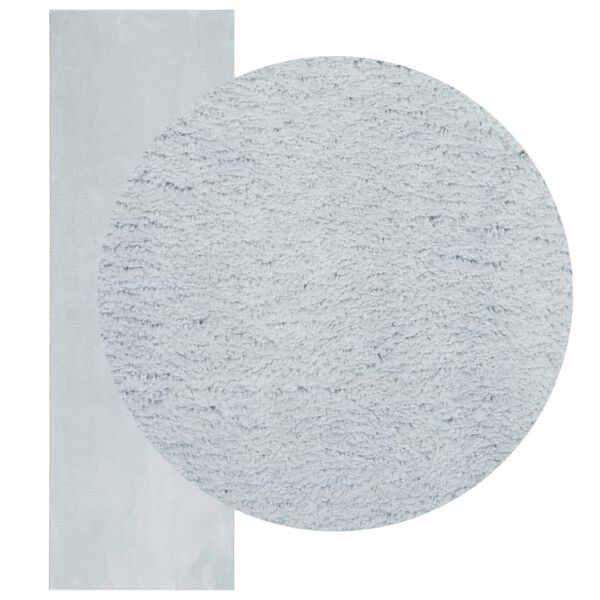 vidaXL Rug HUARTE Short Pile Soft and Washable Blue 80x250 cm