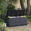 Keter Garden Storage Box Kentwood 350 L Anthracite