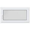 vidaXL Basement Window "RISOR" 110x70 cm Tilt&Turn DIN Right White