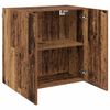 vidaXL Wall Cabinet Old wood 60 x 31 x 60 cm Engineered wood