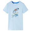 Kids' T-shirt Light Blue 140