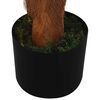 vidaXL Artificial Cycas Palm with Pot 160 cm Green