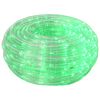 vidaXL Christmas LED Rope Light 120 LEDs Green and 5 m