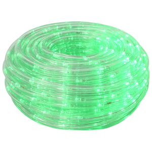 vidaXL Christmas LED Rope Light 120 LEDs Green and 5 m
