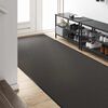 vidaXL Doormat Other Anthracite and Black 120 x 400 cm