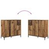vidaXL Sideboard Old Wood 89.5 x 33 x 82 cm Engineered Wood