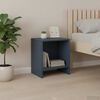 vidaXL Bedside Cabinets 2 pcs Light Grey 35x30x40 cm Solid Pinewood