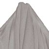 vidaXL Robe KINN Grey XXL Cotton