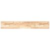 vidaXL Floating Shelves 4 pcs 120x20x2 cm Untreated Solid Wood Acacia