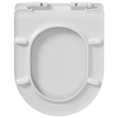 Tiger Soft-Close Toilet Seat Carter Duroplast White 250020646