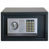 vidaXL Digital Safe with Lock Dark grey 31 x 20 x 20 cm Steel