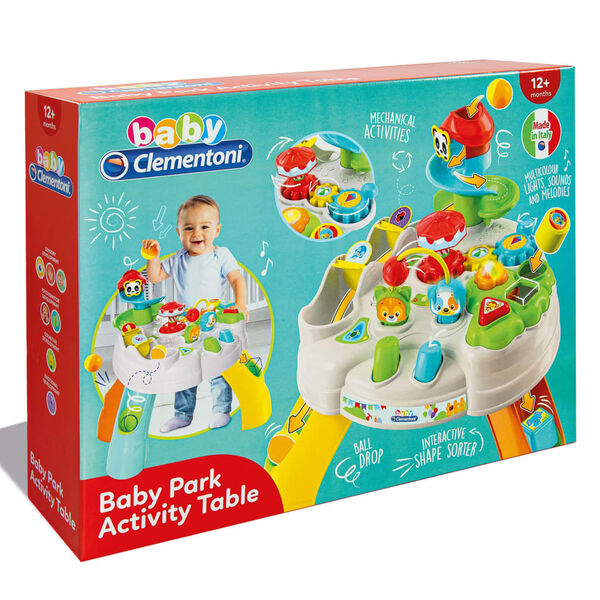 Clementoni Baby Activity Table Park Multicolour