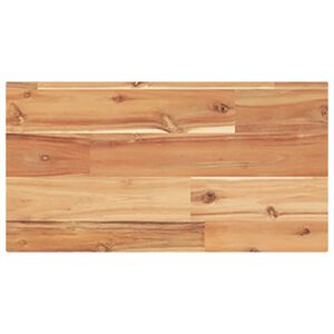 vidaXL Floating Shelf 40x20x2 cm Oil Finished Solid Wood Acacia