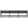 vidaXL TV Cabinet Grey Sonoma 180x40x46 cm Engineered Wood