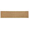 vidaXL Area Rug Beige 60 x 250 cm Jute