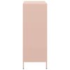 vidaXL Highboard&nbsp;Pink 68x39x103.5 cm Steel
