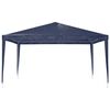 vidaXL Party Tent 4x4 m Blue