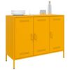 vidaXL Sideboard Mustard Yellow 100.5x39x79 cm Steel