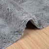 vidaXL Shaggy Rug High Pile NAVARRA Light Grey 130x200 cm Polyester