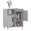 vidaXL Sideboard Concrete Grey 60x35x70 cm Engineered Wood