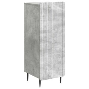 vidaXL Sideboard Concrete Grey 34.5 x 33 x 92 cm Engineered Wood