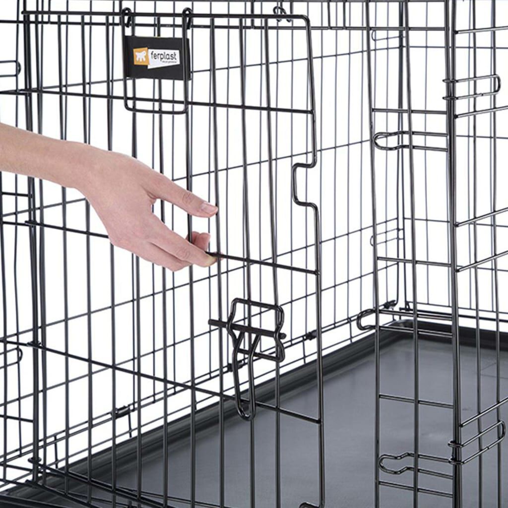 Ferplast on sale dog crate