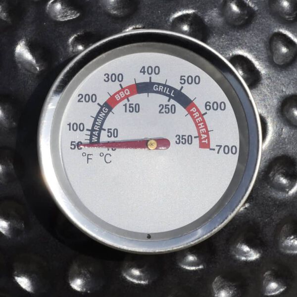 Kamado Barbecue Grill Smoker Ceramic 81 cm