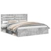 vidaXL Bed Frame with Headboard Concerte 180 x 200 cm Solid Pine Wood