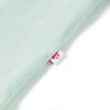 Kids' T-shirt with Cap Sleeves Light Mint 92