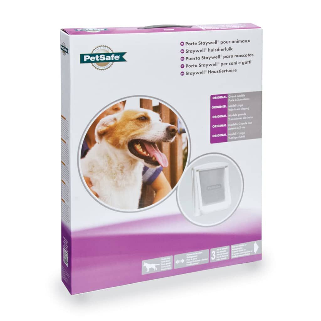 Staywell aluminium pet door on sale