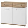 Germania Chest of Drawers GW-Topix White and Oak