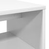 vidaXL TV Cabinet White 100 x 35 x 40 cm Engineered Wood
