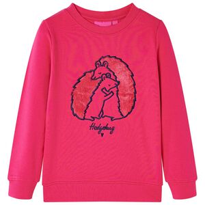 Kids' Sweatshirt Bright Pink 104