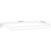 vidaXL Wall Shelf 50x40x2.5 cm Rectangular Solid Wood Acacia Live Edge